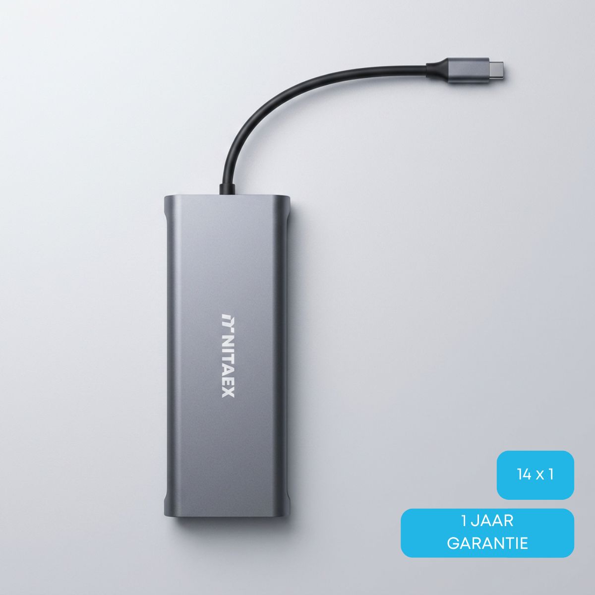 Het ultieme docking station voor professionals: Nitaex 14 in 1 en 18 in 1 Hub