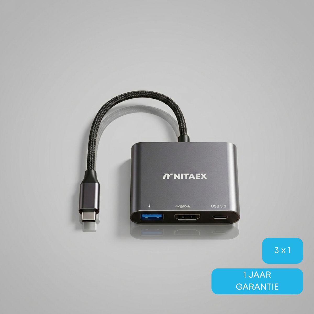 Nitaex 3-in-1 Hub