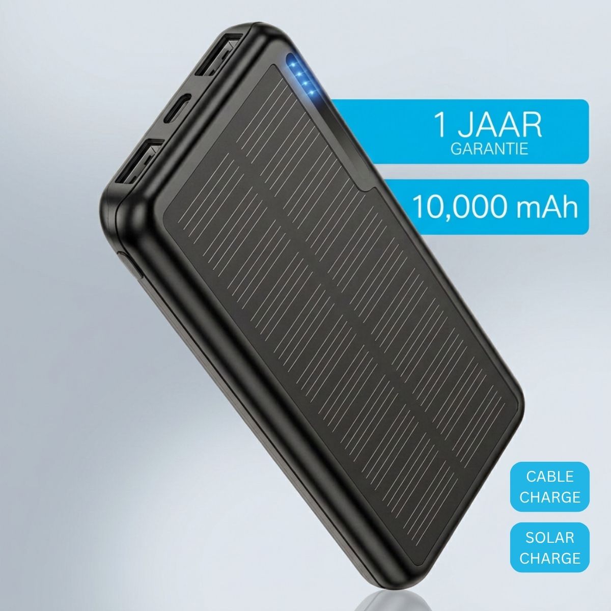 Nitaex Solar Powerbank 10.000 mAh