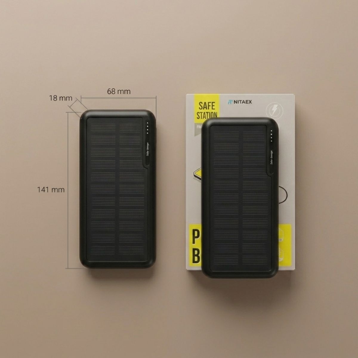 Nitaex Solar Powerbank 10.000 mAh thumbnail 4